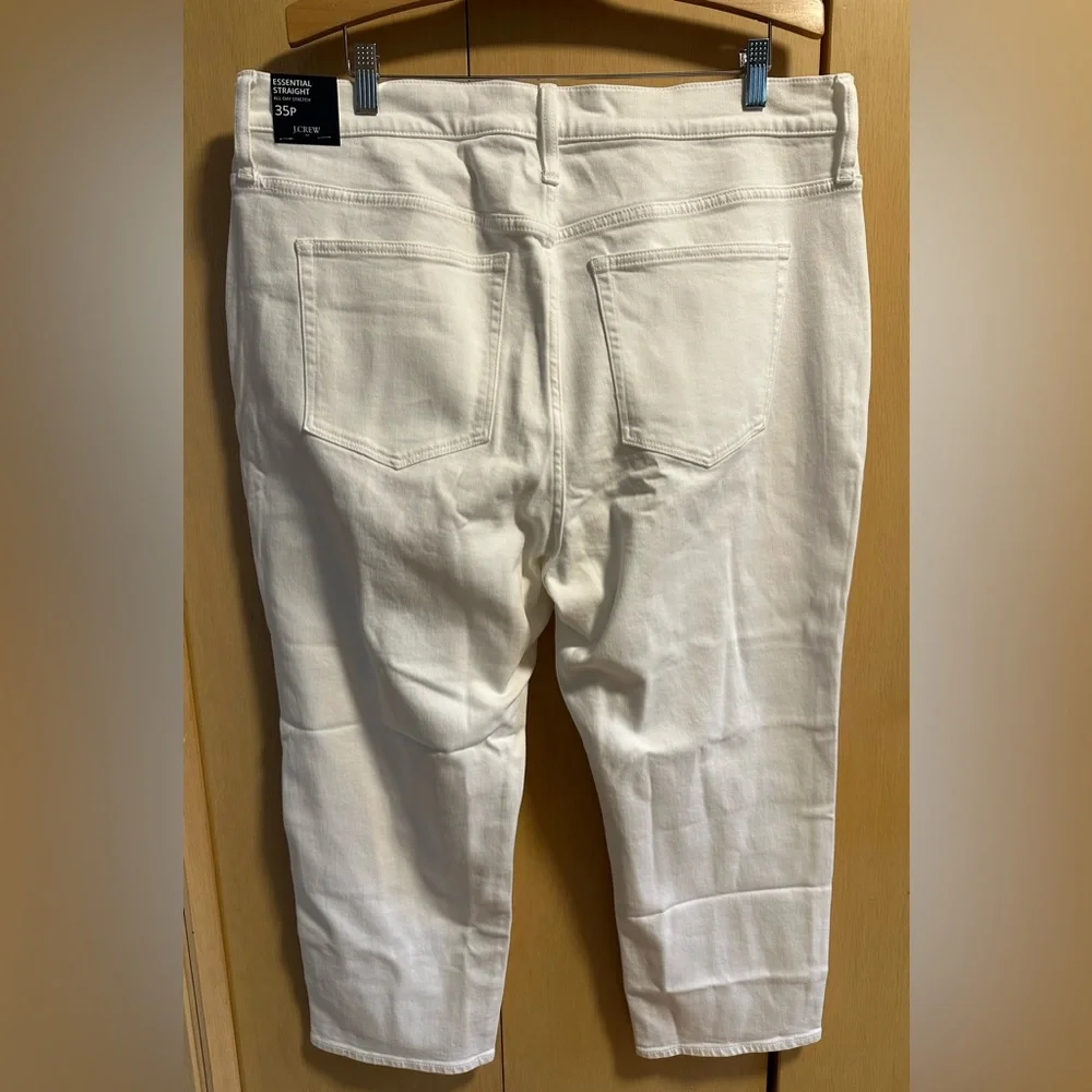 J.Crew All Day Stretch Essential Straight Leg Jeans - NWT